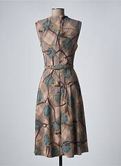 Robe mi-longue beige RALPH LAUREN pour femme seconde vue