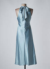 Robe mi-longue bleu RALPH LAUREN pour femme seconde vue