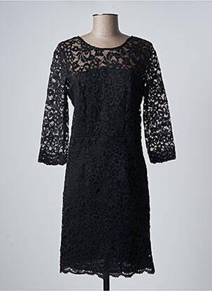 Robe mi-longue noir BURTON pour femme