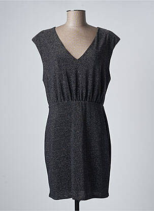 Robe mi-longue noir BURTON pour femme