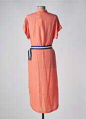Robe mi-longue orange RALPH LAUREN pour femme seconde vue