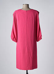 Robe mi-longue rose WEILL pour femme seconde vue