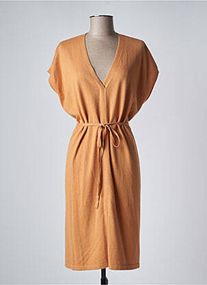 Robe pull orange RODIER pour femme