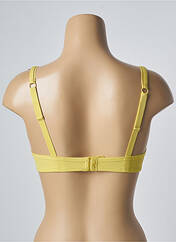 Soutien-gorge jaune VARIANCE pour femme seconde vue