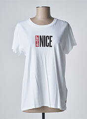T-shirt blanc LEVIS pour femme seconde vue