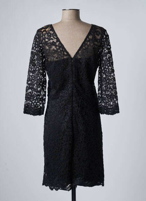 Robe mi-longue noir BURTON femme
