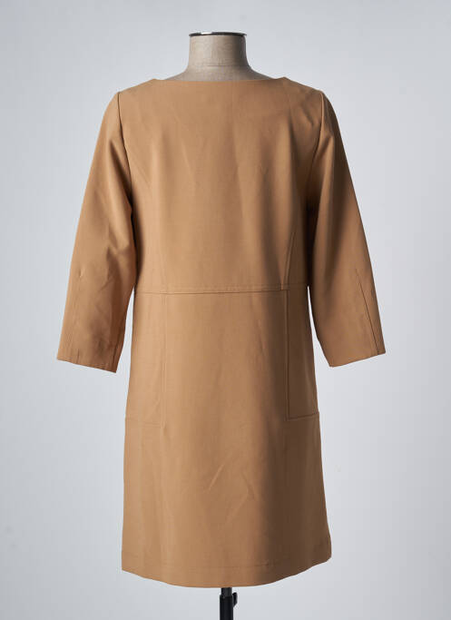 Robe mi-longue beige BURTON femme