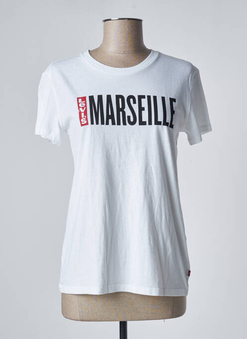 T-shirt blanc LEVIS femme