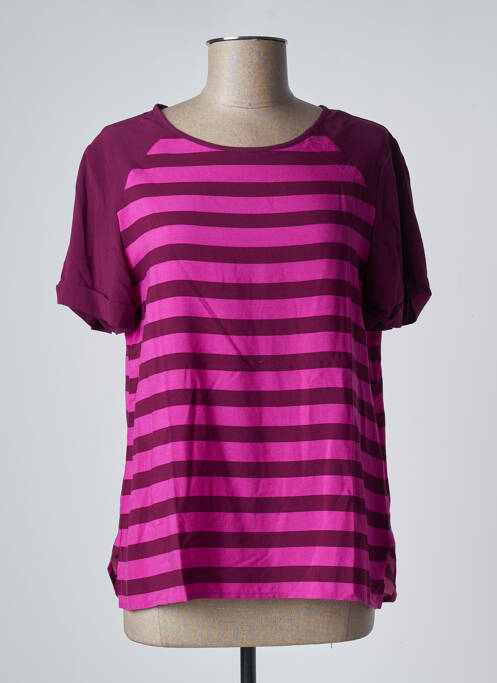 Blouse violet TOMMY HILFIGER pour femme