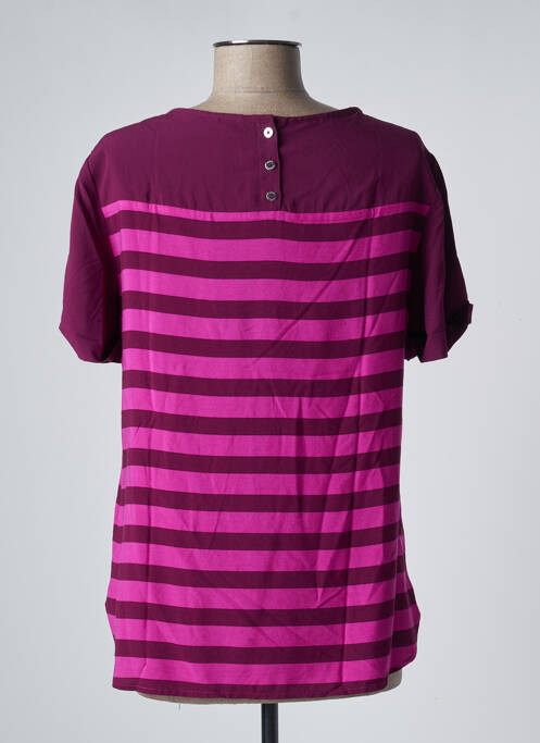 Blouse violet TOMMY HILFIGER pour femme