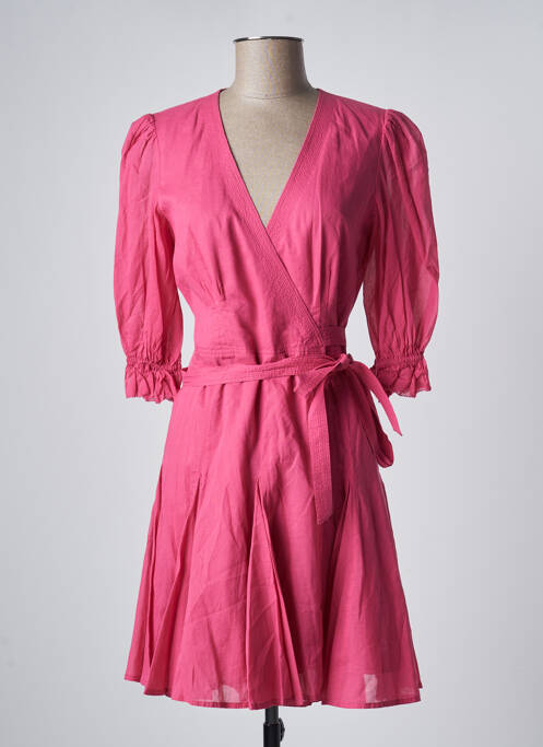 Robe courte rose RALPH LAUREN pour femme