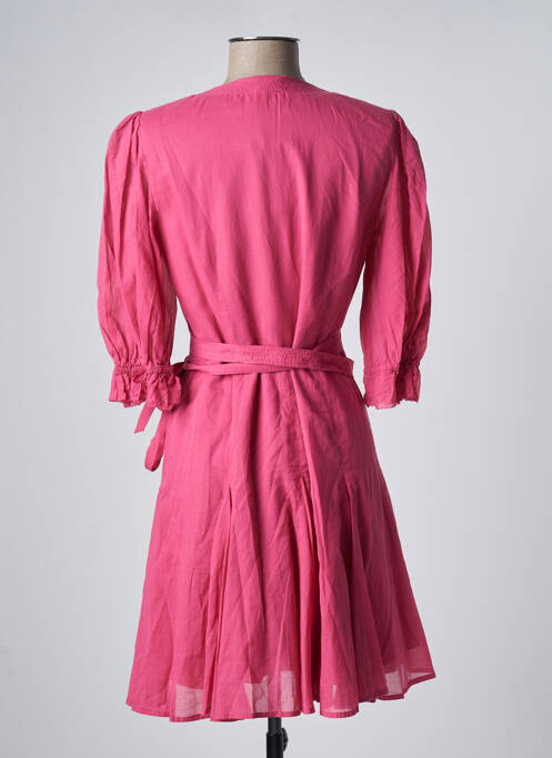 Robe courte rose RALPH LAUREN pour femme