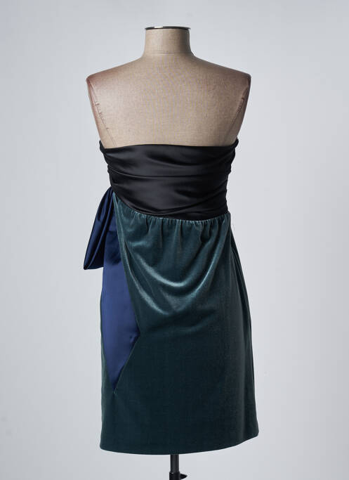 Robe courte vert EMPORIO ARMANI pour femme