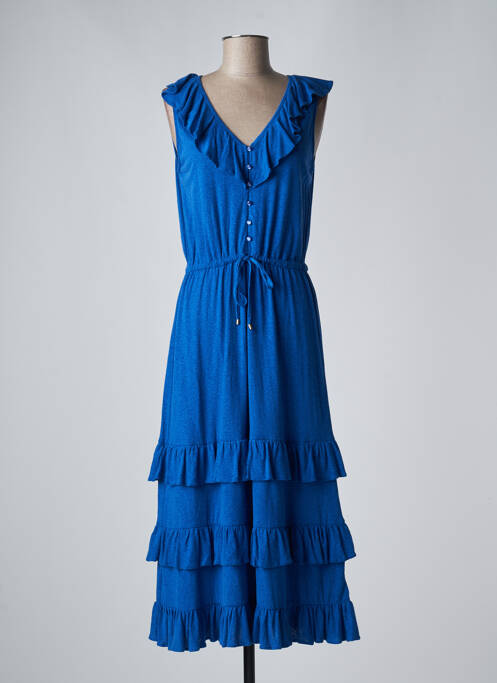 Robe longue bleu RALPH LAUREN pour femme