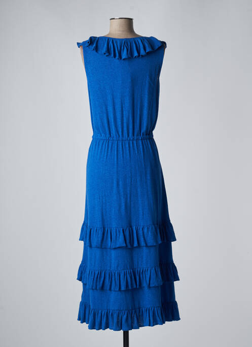 Robe longue bleu RALPH LAUREN pour femme