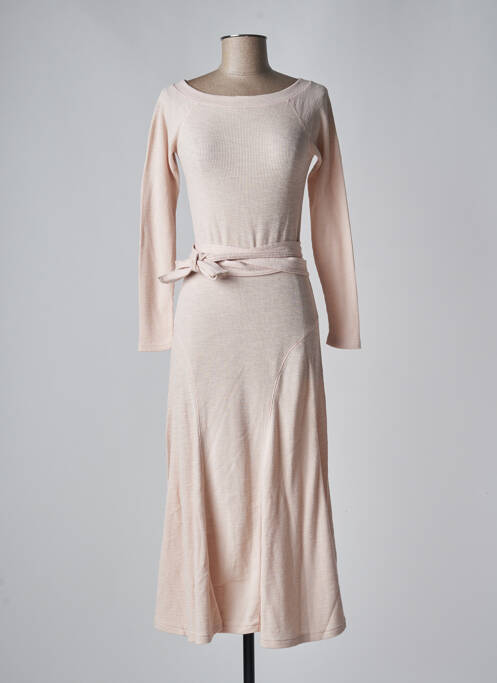 Robe longue rose RALPH LAUREN pour femme