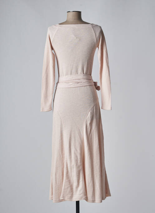 Robe longue rose RALPH LAUREN pour femme