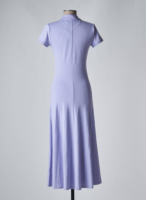 Robe longue violet RALPH LAUREN pour femme