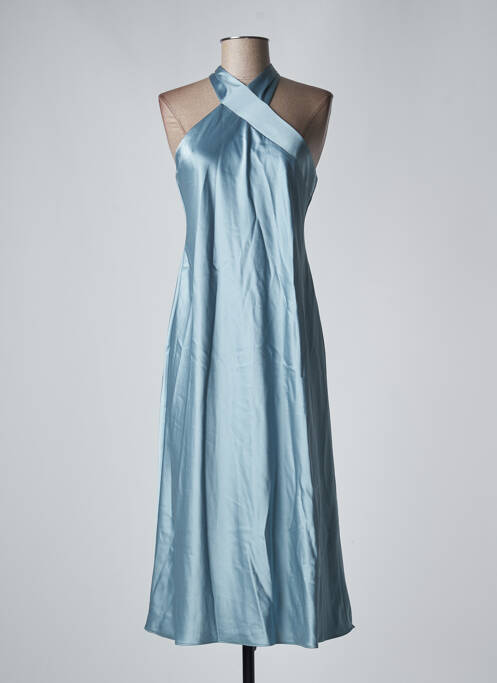 Robe mi-longue bleu RALPH LAUREN pour femme