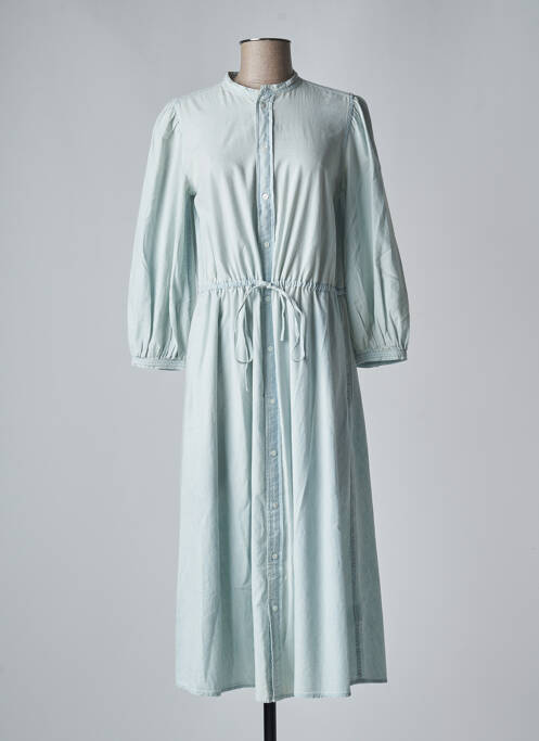 Robe mi-longue bleu RALPH LAUREN pour femme