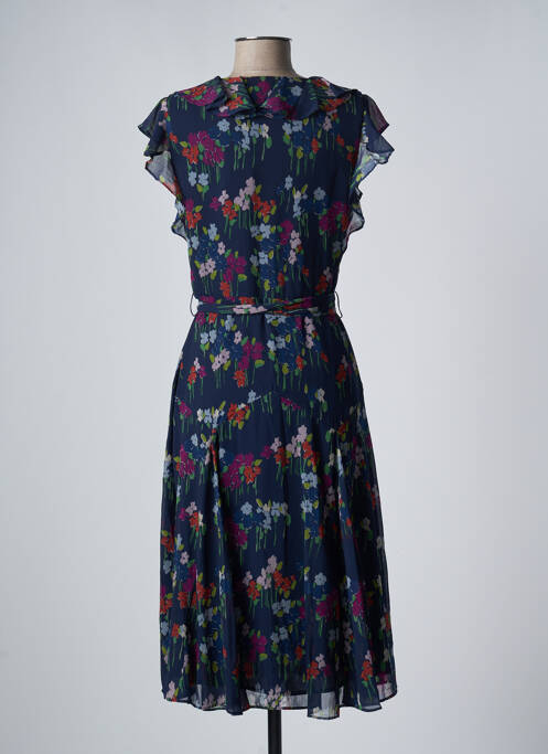 Robe mi-longue bleu RALPH LAUREN femme