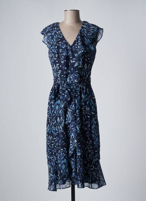 Robe mi-longue bleu RALPH LAUREN pour femme