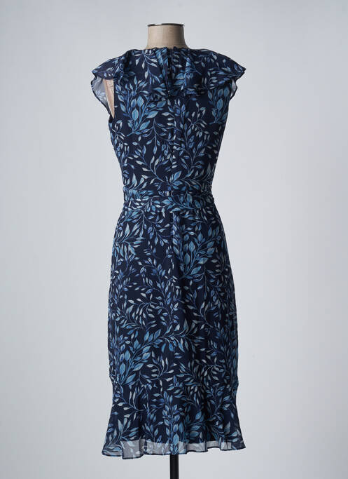 Robe mi-longue bleu RALPH LAUREN pour femme