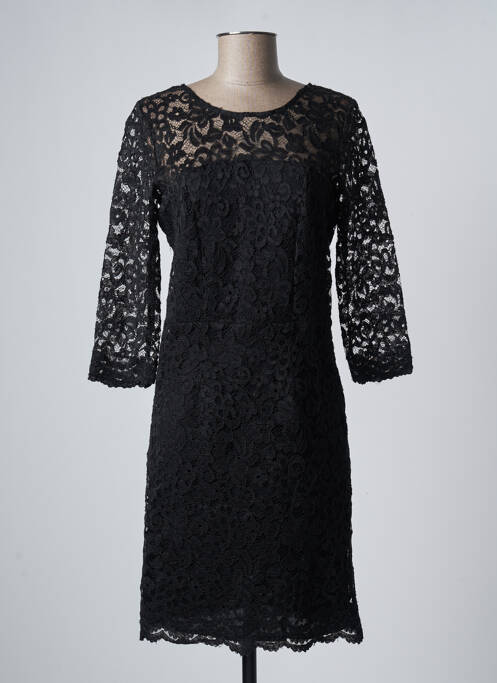 Robe mi-longue noir BURTON pour femme