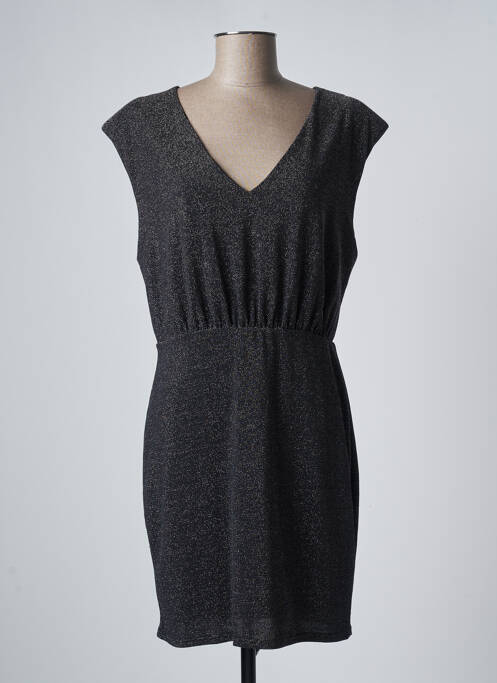 Robe mi-longue noir BURTON pour femme