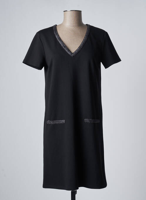 Robe mi-longue noir BURTON pour femme