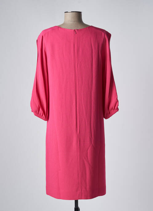 Robe mi-longue rose WEILL pour femme