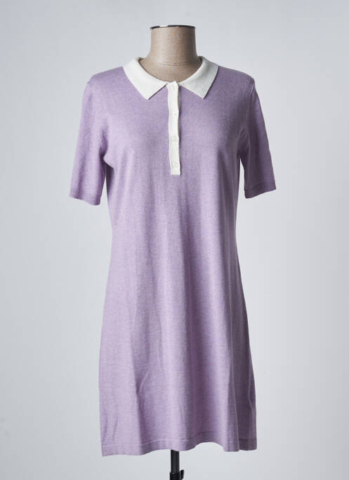 Robe pull violet RODIER pour femme