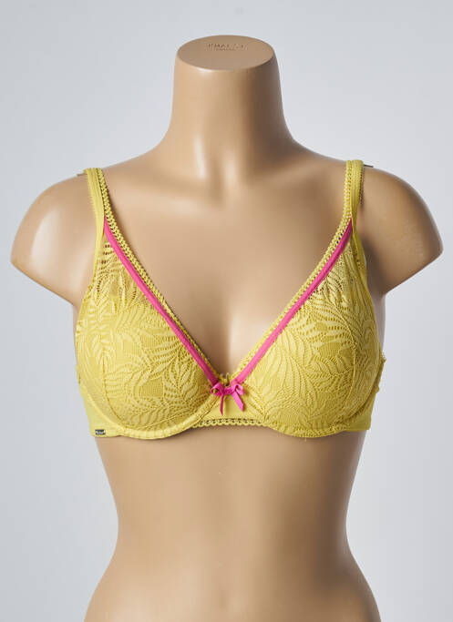 Soutien-gorge jaune VARIANCE pour femme