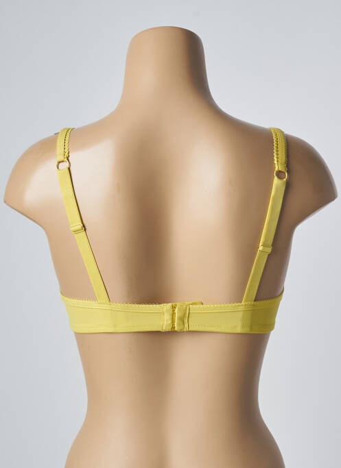 Soutien-gorge jaune VARIANCE femme