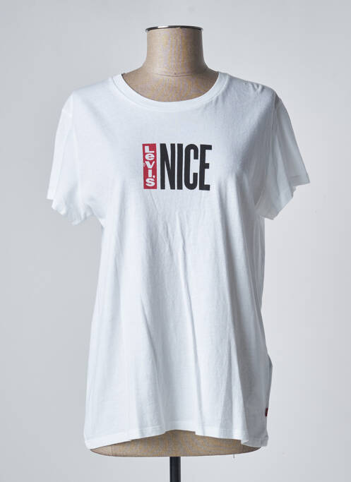T-shirt blanc LEVIS pour femme