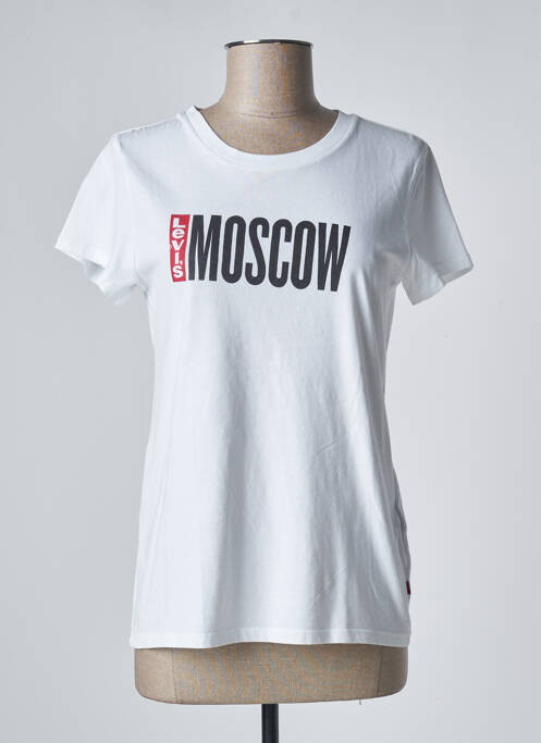 T-shirt blanc LEVIS pour femme