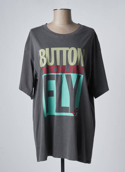 T-shirt gris LEVIS pour femme