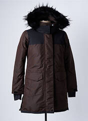 Parka marron GAASTRA pour femme seconde vue