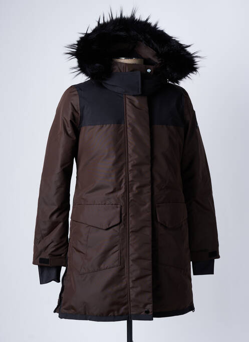 Parka marron GAASTRA pour femme