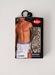 Boxer marron LEE COOPER pour homme seconde vue