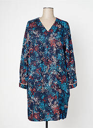 Robe mi-longue bleu CECIL femme