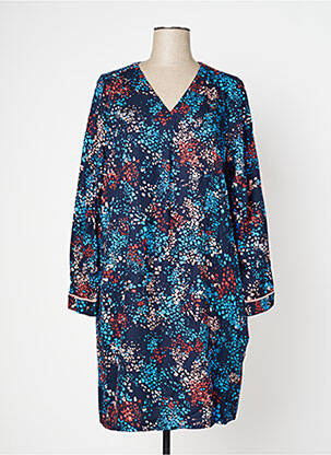 Robe mi-longue bleu CECIL femme