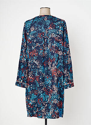 Robe mi-longue bleu CECIL femme