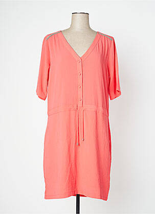 Robe mi-longue rose ARTLOVE femme
