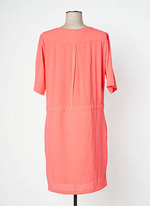 Robe mi-longue rose ARTLOVE femme