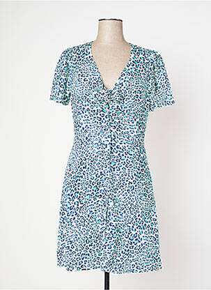 Robe courte bleu MAMOUCHKA femme