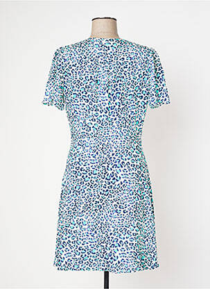 Robe courte bleu MAMOUCHKA femme