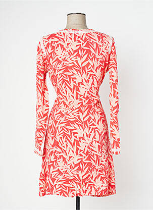 Robe mi-longue rouge BLEND SHE femme