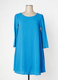 Robe courte bleu ARTLOVE femme