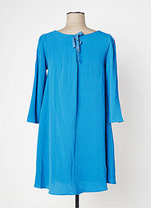Robe courte bleu ARTLOVE femme